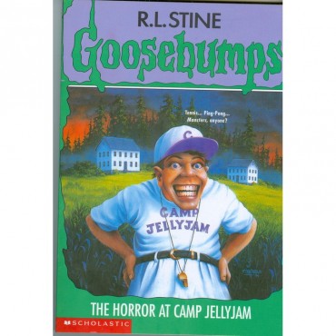 The Horror At Camp Jellyjam (Goosebumps-33)